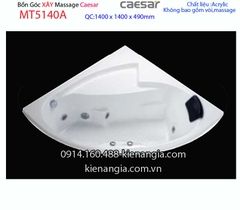 Bồn tắm massage góc xây 14 mét Caesar-MT5140A