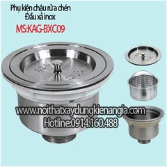 Đầu xả Inox chậu rửa chén KAG-BXC09