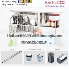 Giá treo,kệ treo ngoài tủ bếp đa năng 700EUROGOLD KAG-ED222