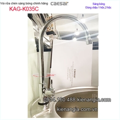 Vòi chậu rửa chén,vòi bếp lạnh Caesar K035C
