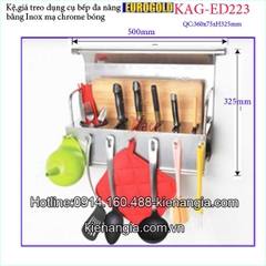 Kệ dao thớt đa năng EUROGOLD KAG-ED223