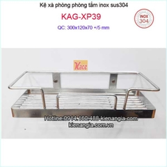 Kệ gia vị inox 304 KAG-XP39