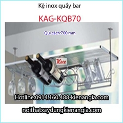 Kệ rượu quầy bar KAG-KQB70
