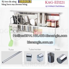 Kệ treo vật dụng nhà bếp đa năng 900 EUROGOLDKAG-ED221