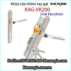 Khóa cửa ban công,sân thượng tay gạt VICKINI KAG-VK200