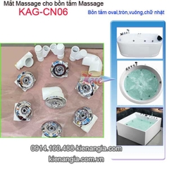 Mắt massage bồn tắm massage KAG-CN06