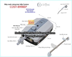 Máy nước nóng có bơm tăng áp an toàn CENTON COSY KAG-8998EP Blue