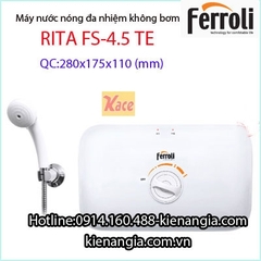 Máy nước nóng đa nhiệm kết hợp FERROLI KAG-RITA-FS-4-5-TE