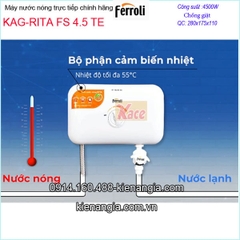 Máy nước nóng đa nhiệm kết hợp FERROLI KAG-RITA-FS-4-5-TE