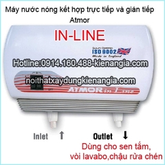 Máy nước nóng kết hợp Atmor KAG-IN-LINE