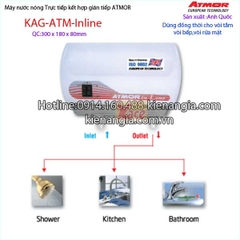 Máy nước nóng kết hợp Atmor KAG-IN-LINE