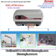 Máy nước nóng kết hợp Atmor KAG-IN-LINE