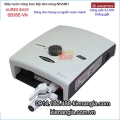 Máy nước nóng không bơm Ariston AURES EASY KAG-SB35E-VN