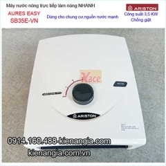 Máy nước nóng không bơm Ariston AURES EASY KAG-SB35E-VN