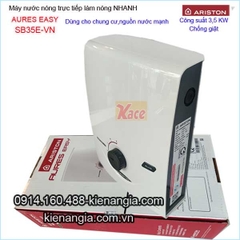 Máy nước nóng không bơm Ariston AURES EASY KAG-SB35E-VN