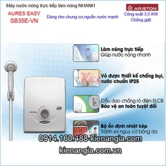 Máy nước nóng không bơm Ariston AURES EASY KAG-SB35E-VN
