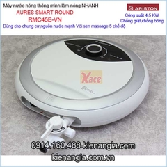 Máy nước nóng không bơm Ariston AURES SMART ROUND KAG-RMC45E-VN