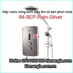Máy nước nóng phun mưa KAG-IM-9EP-Rain-Silver
