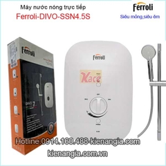 Máy nước nóng trực tiếp Ferroli KAG-DIVO-SSN 4.5S