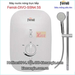 Máy nước nóng trực tiếp Ferroli KAG-DIVO-SSN 4.5S