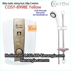 Máy nước nóng trực tiếp không bơm Centon COSY KAG-8998E Yellow