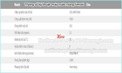 Máy nước nóng trực tiếp Led căn hộ chung cư Ferroli KAG-Divo SDN 4.5S