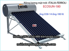 NLMT ống thủy tinh Ferroli ECOSUN-180