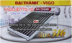 NLMT sus 316-150 lít Đại Thành-VIGO-ĐT70-10