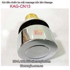Nút điểu chỉnh tia mắt massage bồn tắm massage KAG-CN13 phun nước mắt massage