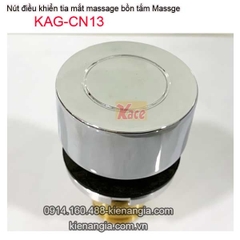 Nút điểu chỉnh tia mắt massage bồn tắm massage KAG-CN13 phun nước mắt massage