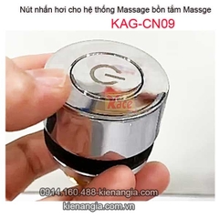 Nút nhấn hơi Massage KAG-CN09 Nút nhấn công tắc bơm- nhấn hơi bơm khởi động