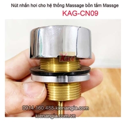 Nút nhấn hơi Massage KAG-CN09 Nút nhấn công tắc bơm- nhấn hơi bơm khởi động