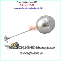 Phao cơ inox d27 KAG-RT50
