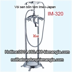 Sen bồn tắm đặt sàn Imex-Japan IM-320