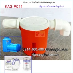 Van phao cơ thông minh bồn nước D21-KAG-PC11