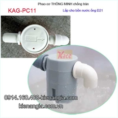Van phao cơ thông minh bồn nước D21-KAG-PC11