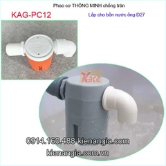 Van phao cơ thông minh bồn nước D27-KAG-PC12
