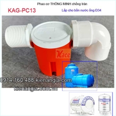Van phao cơ thông minh bồn nước D34-KAG-PC13