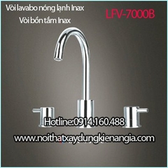 Vòi 3 lỗ lavabo âm bànvòi bồn tắm INAX LFV-7000B
