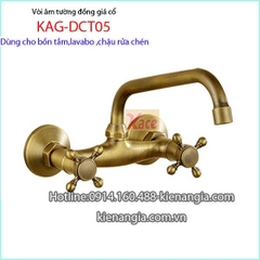 Vòi âm tường bồn tắmlavabochậu rửa KAG-DCT05