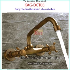 Vòi âm tường bồn tắmlavabochậu rửa KAG-DCT05