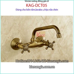 Vòi âm tường bồn tắmlavabochậu rửa KAG-DCT05