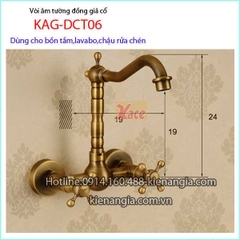 Vòi âm tường bồn tắmlavabochậu rửa KAG-DCT06