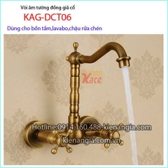 Vòi âm tường bồn tắmlavabochậu rửa KAG-DCT06