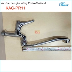 Vòi bếp lạnh âm tường,vòi xả bồn Prolax Thailand KAG-PR11