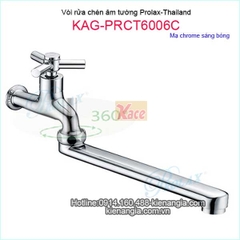 Vòi bếp âm tườngvòi bồn tắm Prolax PRCT-6006C