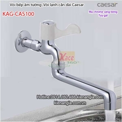 Vòi bếp âm tườngvòi xả bồn tắm Caesar KAG-CAS100