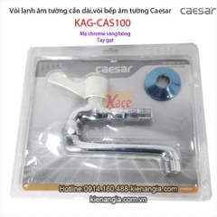 Vòi bếp âm tườngvòi xả bồn tắm Caesar KAG-CAS100
