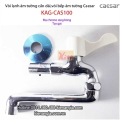 Vòi bếp âm tườngvòi xả bồn tắm Caesar KAG-CAS100