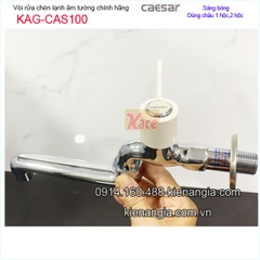 Vòi bếp âm tườngvòi xả bồn tắm Caesar KAG-CAS100